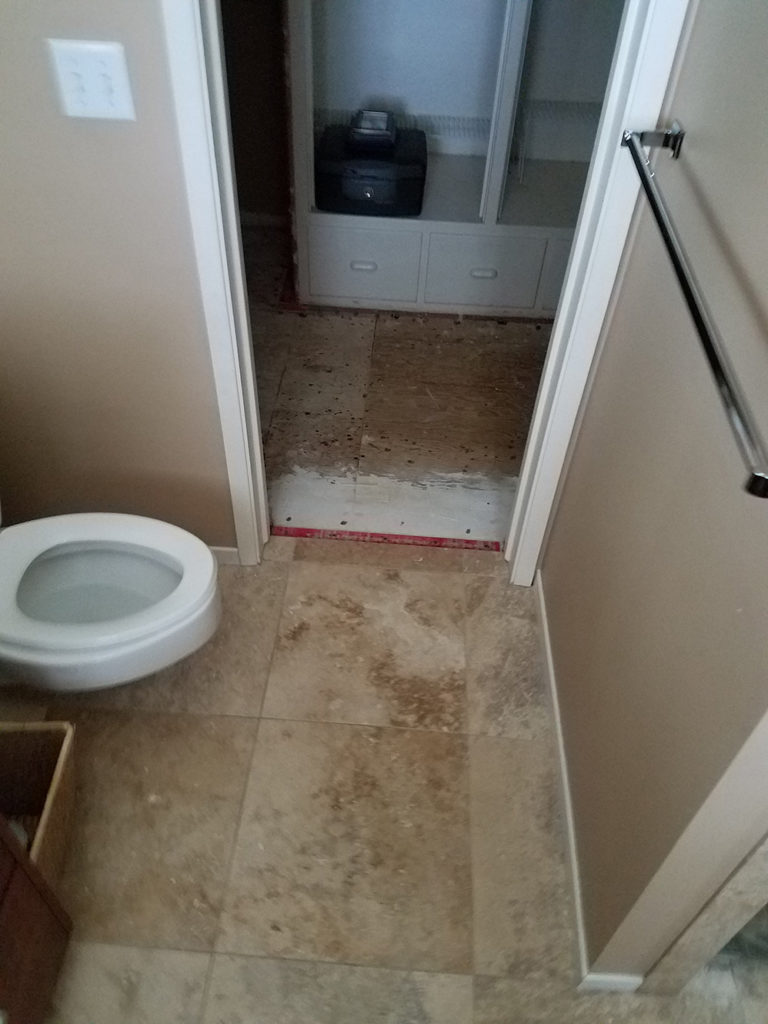 Flood Dryout - Residential