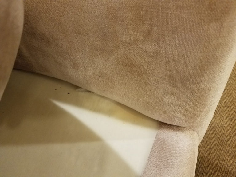 Green Stain Removal - Couch