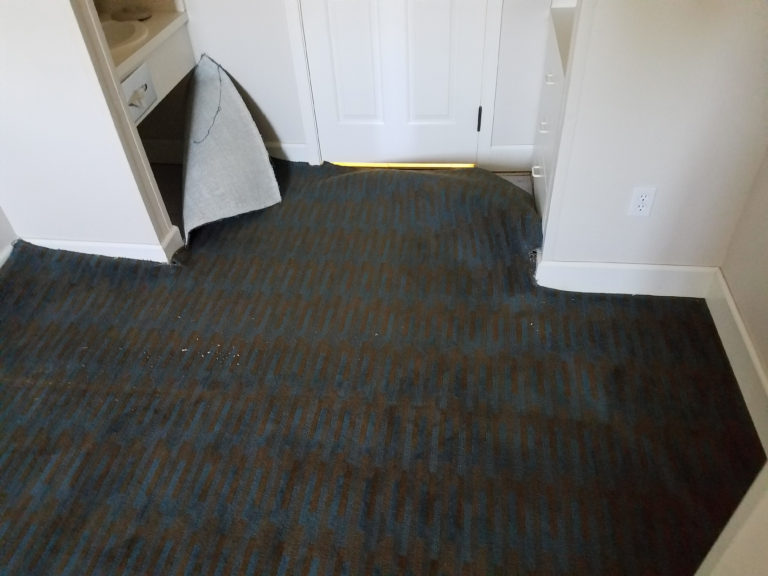 Carpet Install