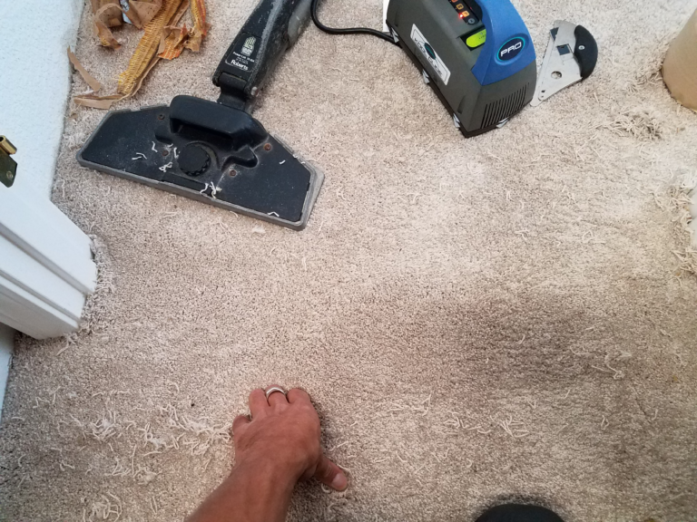 Carpet Shredding