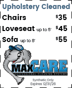 MaxCare Coupon #1